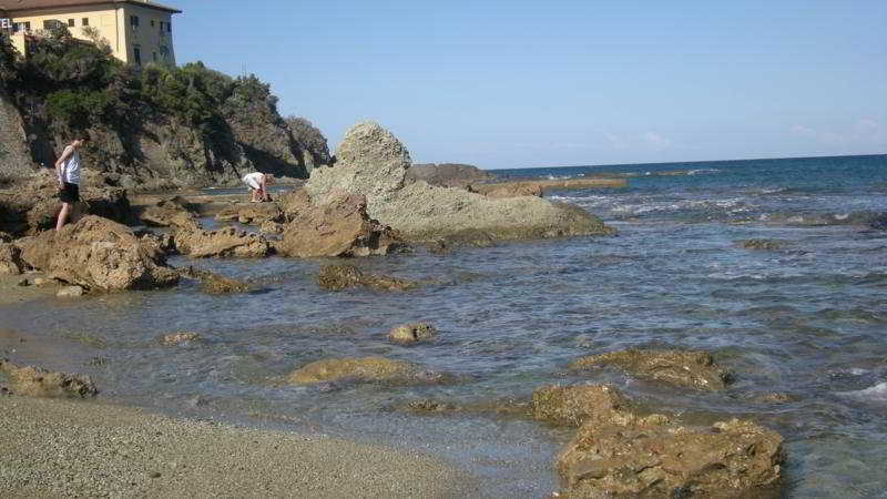 Hotel Atlantico Castiglioncello Buitenkant foto